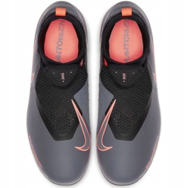 Nike Phantom Vsn Academy Df FG / MG Jr AO3287 080 scarpe da calcio multicolore nero 1