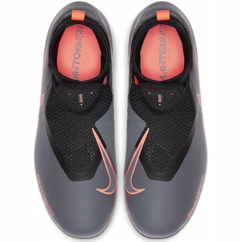 Nike Phantom Vsn Academy Df FG / MG Jr AO3287 080 scarpe da calcio multicolore nero 1