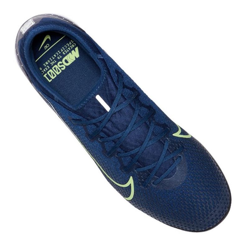 Scarpa Nike Vapor 13 Pro Mds Ic M CJ1302-401 blu navy blu 2