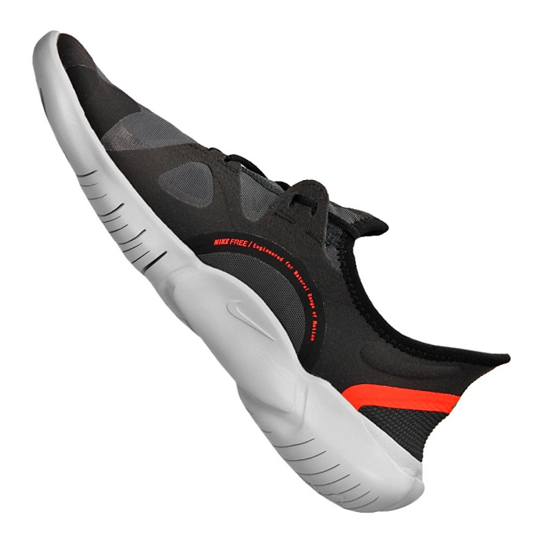 Scarpe da corsa Nike Free Rn 5.0 M AQ1289-009 grigio 1
