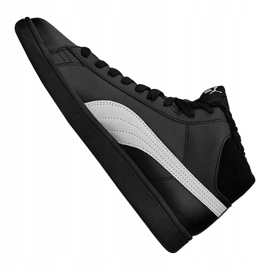 Puma Smash V2 Mid L Pelliccia Jr 366895-05 nero 1