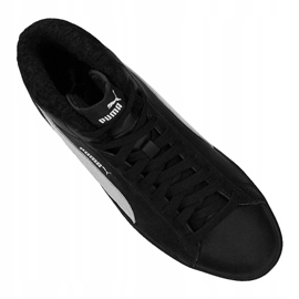 Puma Smash V2 Mid L Pelliccia Jr 366895-05 nero 2