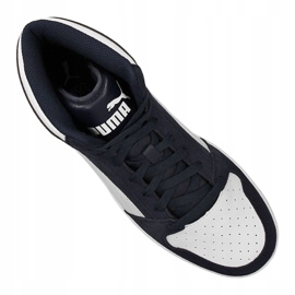 Puma Rebound LayUp Sd M 370219-03 bianca nero 2