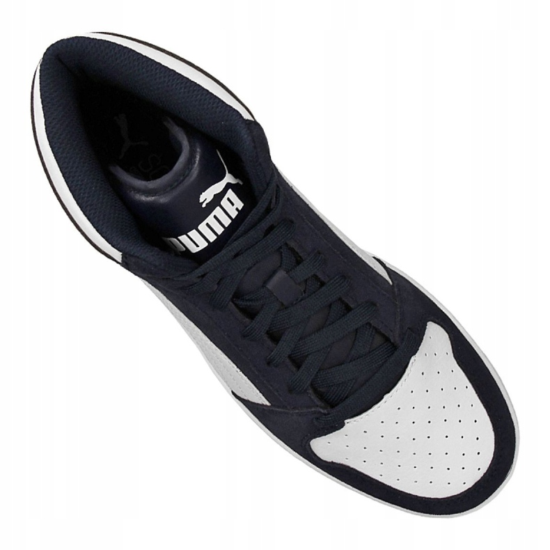 Puma Rebound LayUp Sd M 370219-03 bianca nero 2