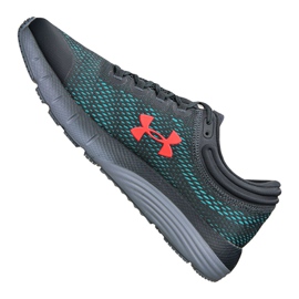 Under Armour Charged Bandit 5 M 3021947-403 scarpe da corsa grigio verde 1