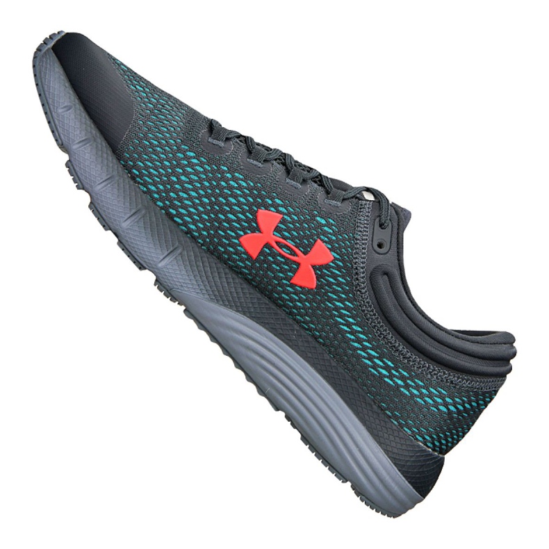 Under Armour Charged Bandit 5 M 3021947-403 scarpe da corsa grigio verde 1