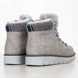 Goodin Trapper sulla piattaforma grigio 1