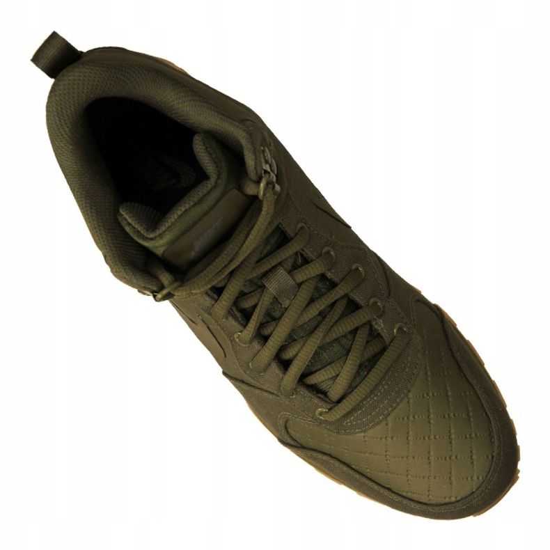 Scarpa Nike Md Runner Mid Prem M 844864-300 verde 1