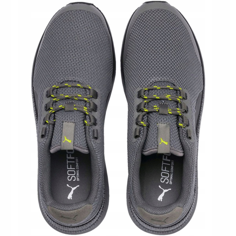 Puma Pacer Next Fs Knit 2.0 370507 02 grigio 1