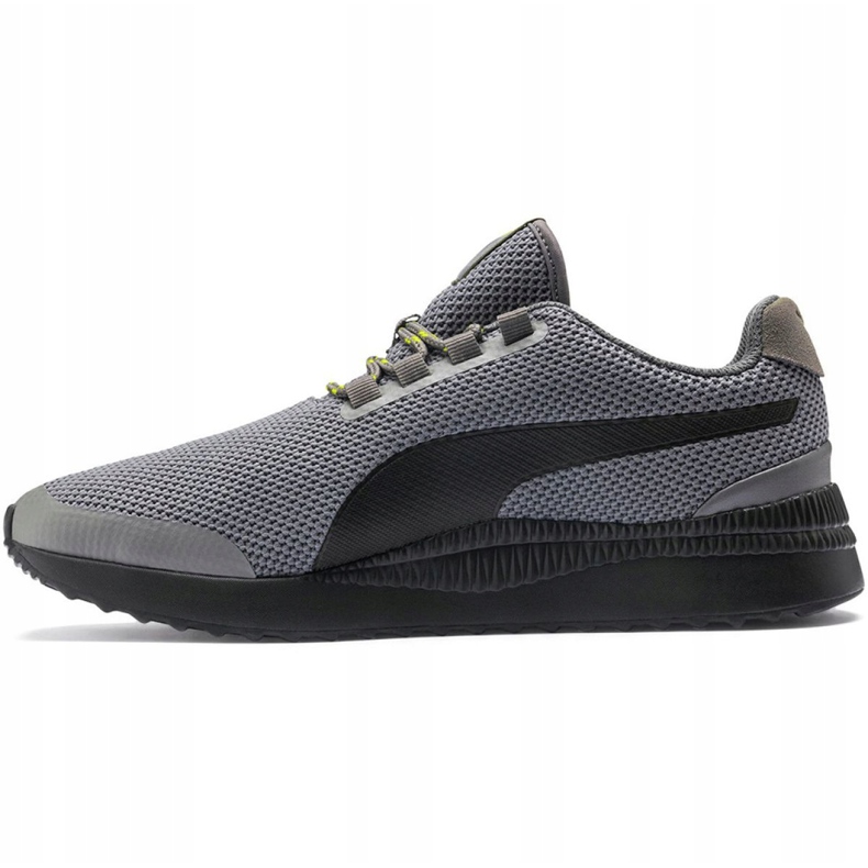 Puma Pacer Next Fs Knit 2.0 370507 02 grigio 2