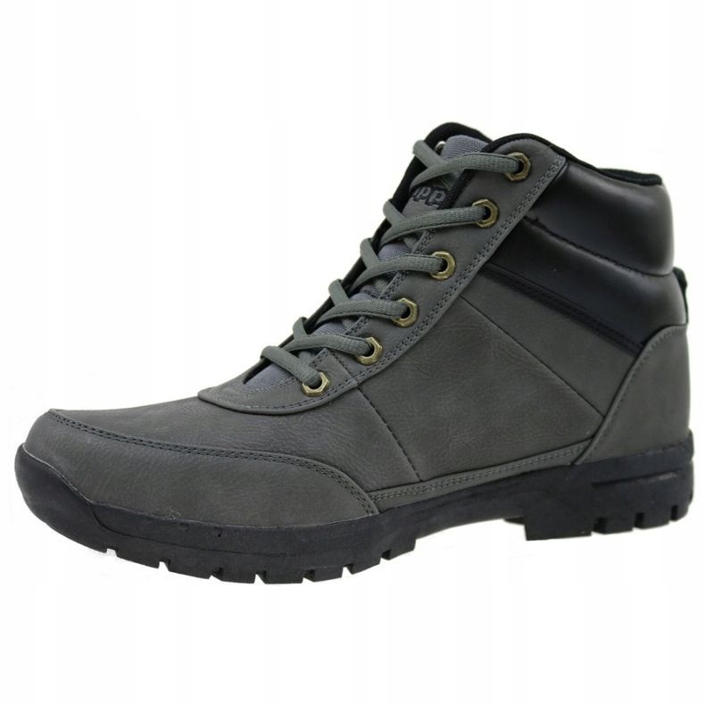 Kappa Bright Mid Light M 242075-1616 Scarpe grigio 1