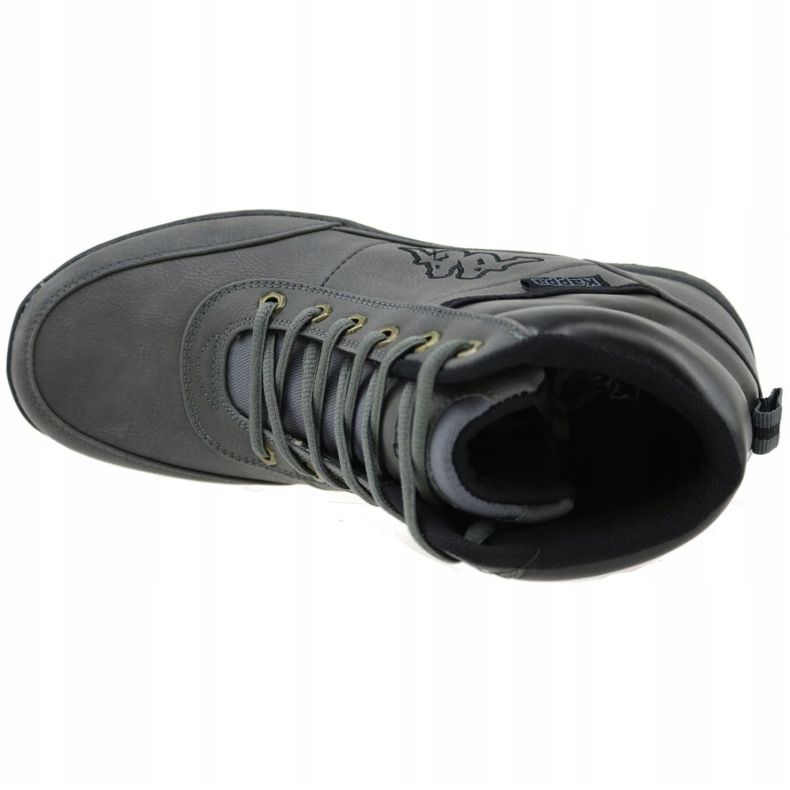 Kappa Bright Mid Light M 242075-1616 Scarpe grigio 2