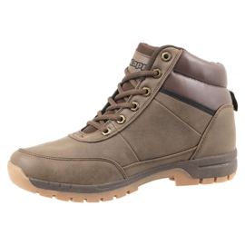 Scarpe Kappa Bright Mid Light M 242075-5050 marrone 1