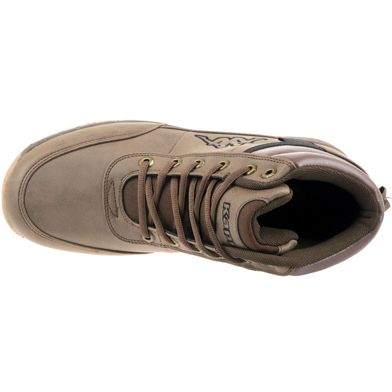 Scarpe Kappa Bright Mid Light M 242075-5050 marrone 2