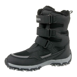 Kappa Great Tex Jr 260558K-1115 scarpe invernali nero 1