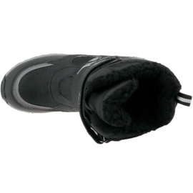 Kappa Great Tex Jr 260558K-1115 scarpe invernali nero 2