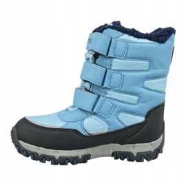 Kappa Great Tex Jr 260558K-6467 scarpe invernali blu 1