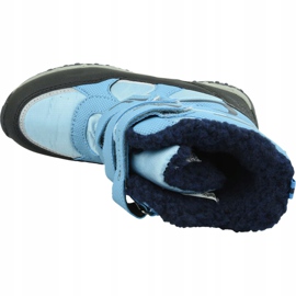 Kappa Great Tex Jr 260558K-6467 scarpe invernali blu 2