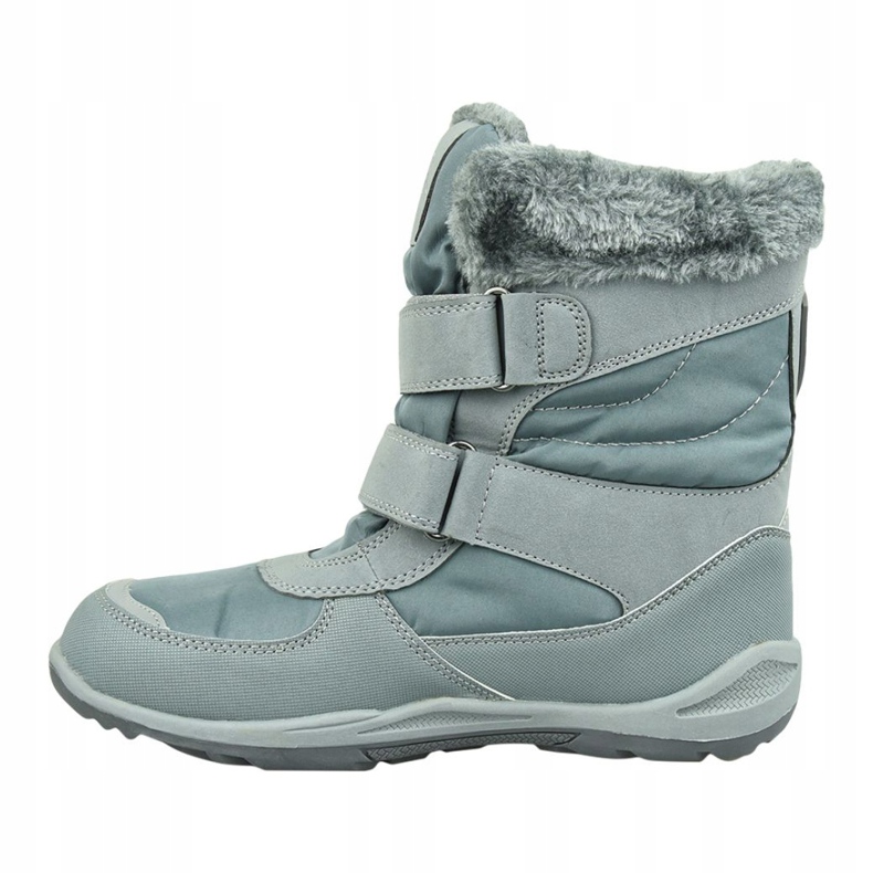Kappa Gurli Tex Jr 260728T-1615 scarpe invernali grigio 1
