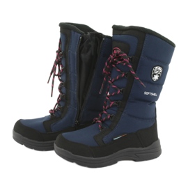 Doposci con membrana American Club SN12 nero blu navy rosa 5