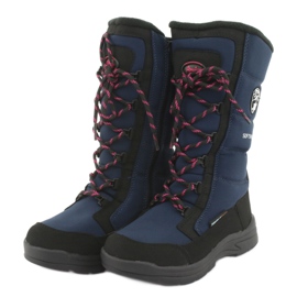 Doposci con membrana American Club SN12 nero blu navy rosa 3