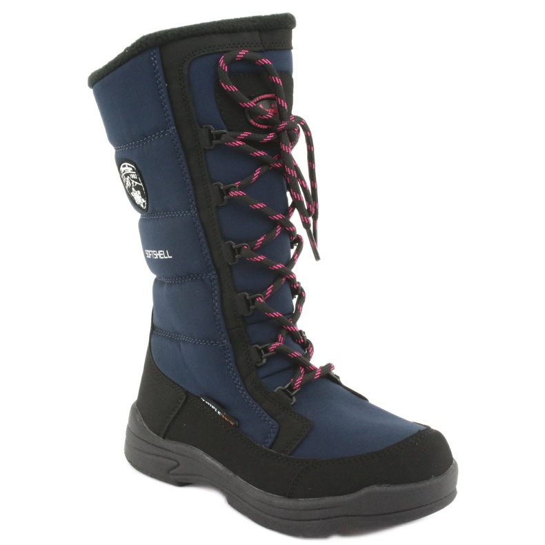 Doposci con membrana American Club SN12 nero blu navy rosa 1