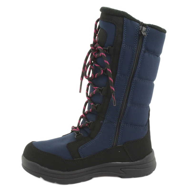 Doposci con membrana American Club SN12 nero blu navy rosa 2