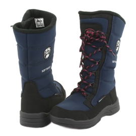 Doposci con membrana American Club SN12 nero blu navy rosa 4
