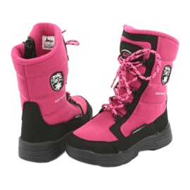 Doposci con membrana American club SN13 rosa/nero 4