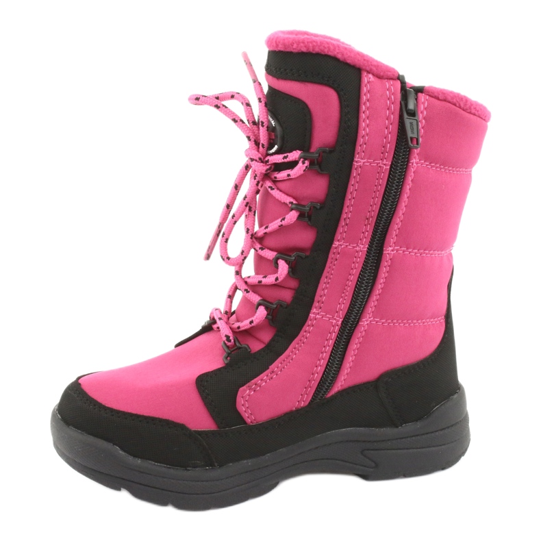 Doposci con membrana American club SN13 rosa/nero 2