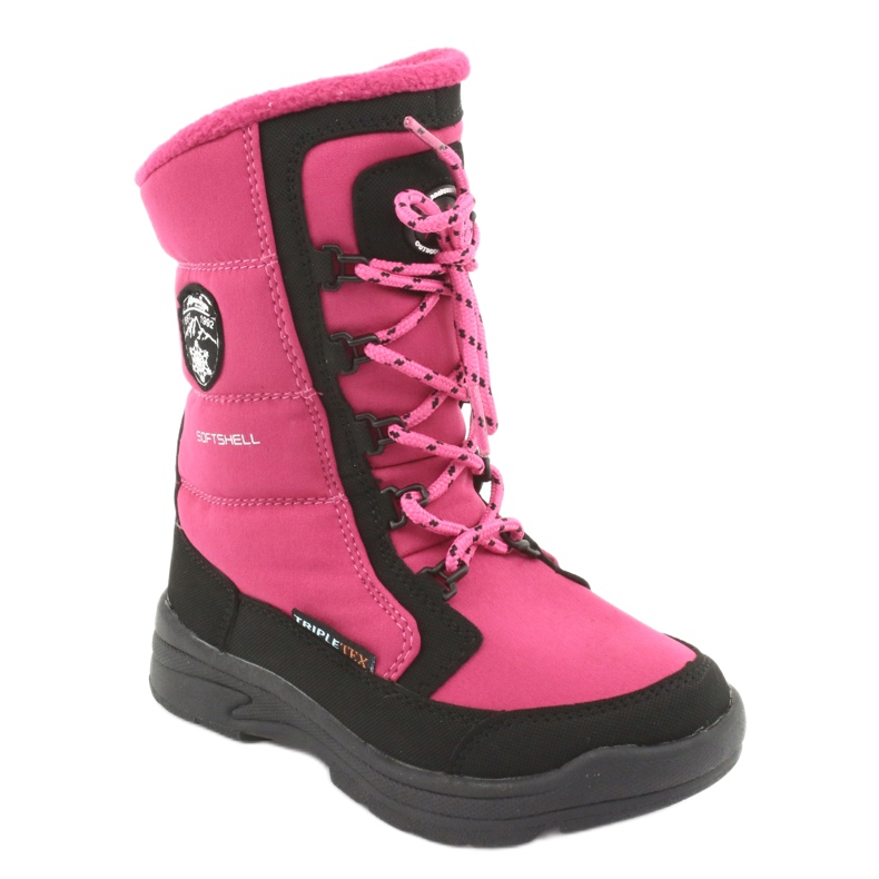 Doposci con membrana American club SN13 rosa/nero 1