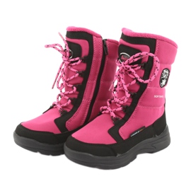 Doposci con membrana American club SN13 rosa/nero 3
