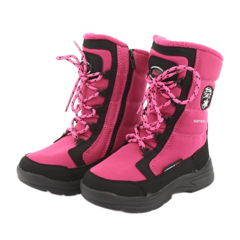 Doposci con membrana American club SN13 rosa/nero 3
