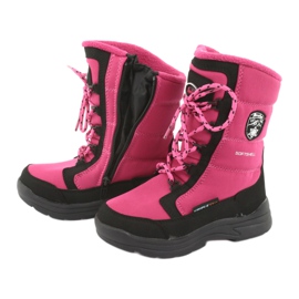 Doposci con membrana American club SN13 rosa/nero 5