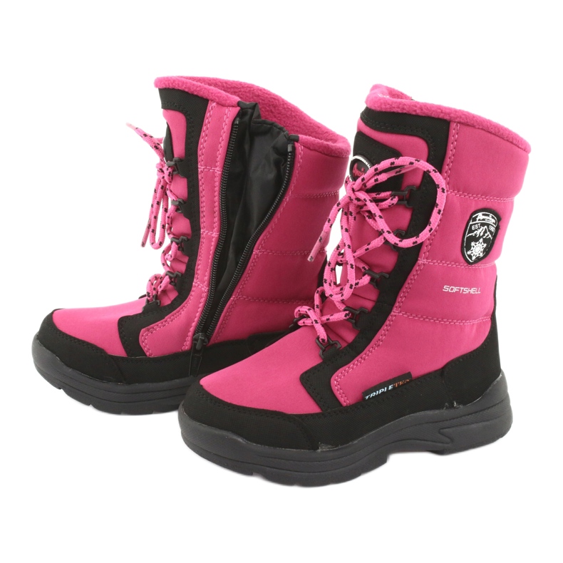 Doposci con membrana American club SN13 rosa/nero 5