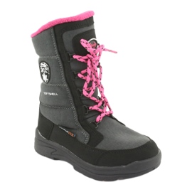 Doposci con membrana grigia American club SN13 nero rosa grigio 1