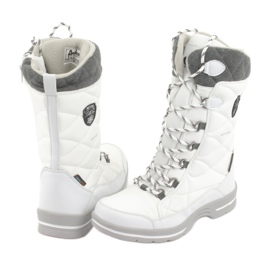 Doposci con membrana American Club SN08 bianco grigio 4