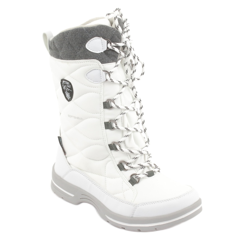 Doposci con membrana American Club SN08 bianco grigio 1