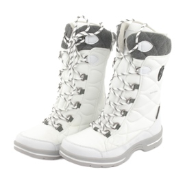 Doposci con membrana American Club SN08 bianco grigio 3