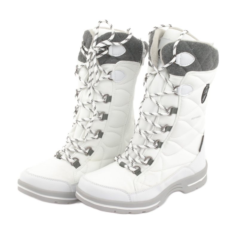 Doposci con membrana American Club SN08 bianco grigio 3