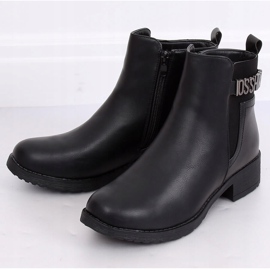 Stivali neri da donna neri 1210A-PA Black nero 1
