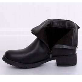 Stivali neri da donna neri 1210A-PA Black nero 2