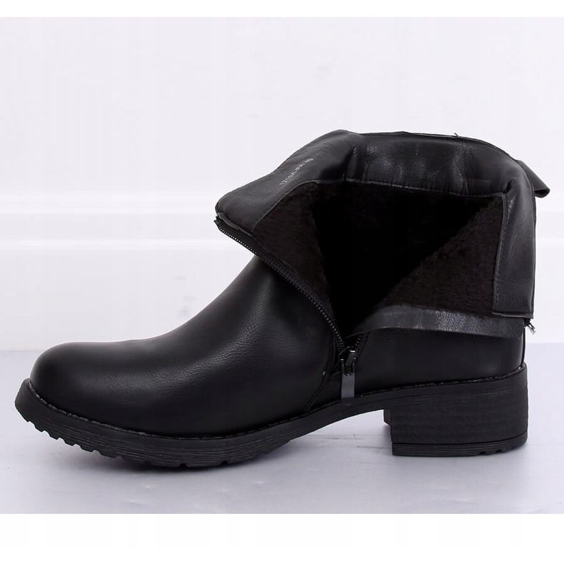 Stivali neri da donna neri 1210A-PA Black nero 2
