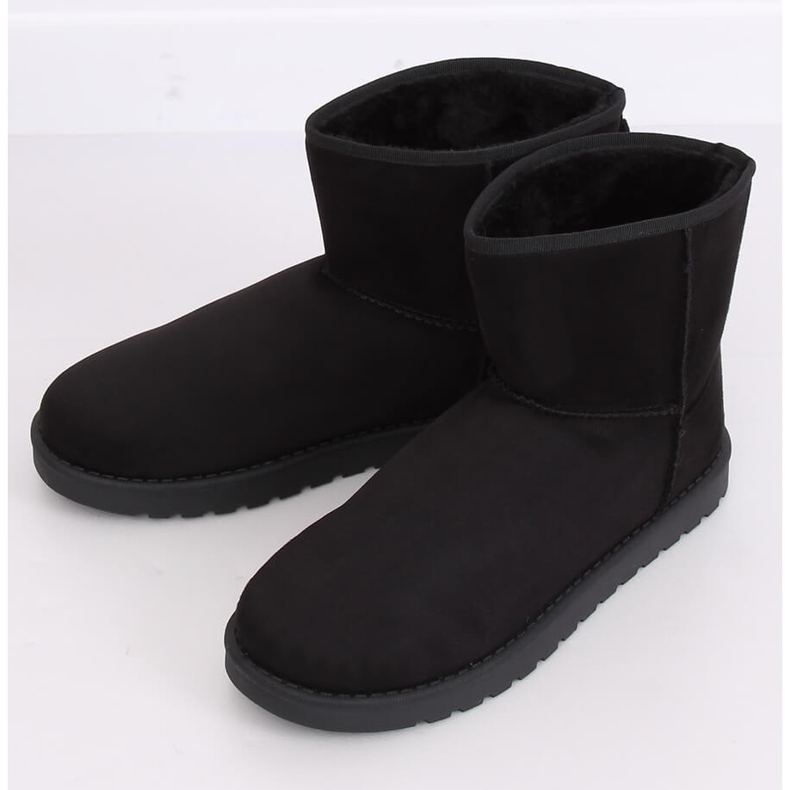 Doposci emusy black C-08 Black nero 1