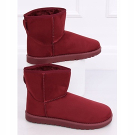 Doposci emusy bordeaux C-08 Red rosso 1