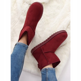 Doposci emusy bordeaux C-08 Red rosso 2