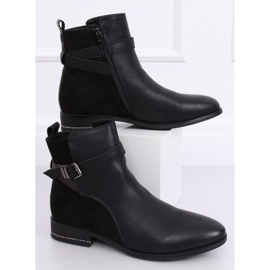 Stivali Jodhpur neri da donna 3332 Black nero 1