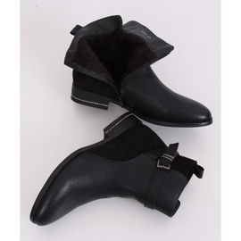 Stivali Jodhpur neri da donna 3332 Black nero 2