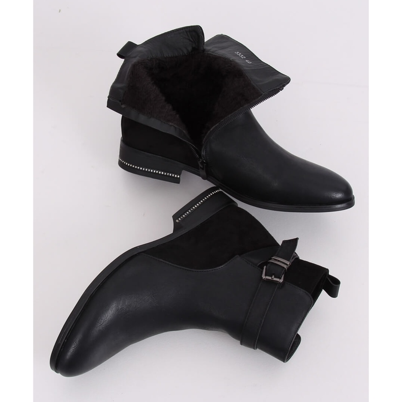 Stivali Jodhpur neri da donna 3332 Black nero 2