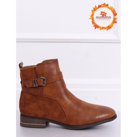 Camel 3332 Stivaletti Chelsea cammello da donna marrone 1